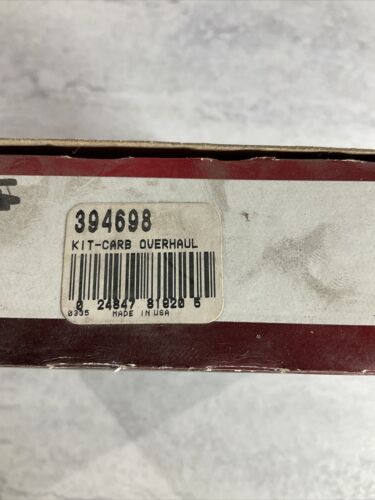 NOS Genuine Briggs & Stratton 394698 Carburetor Rebuild Kit (6922798727351)